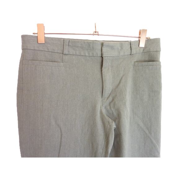 Banana Republic Sloan Gray Pants Size 8 - Picture 2 of 7